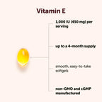 Micro Ingredients Vitamin E Softgels | Non-GMO Gluten Free

