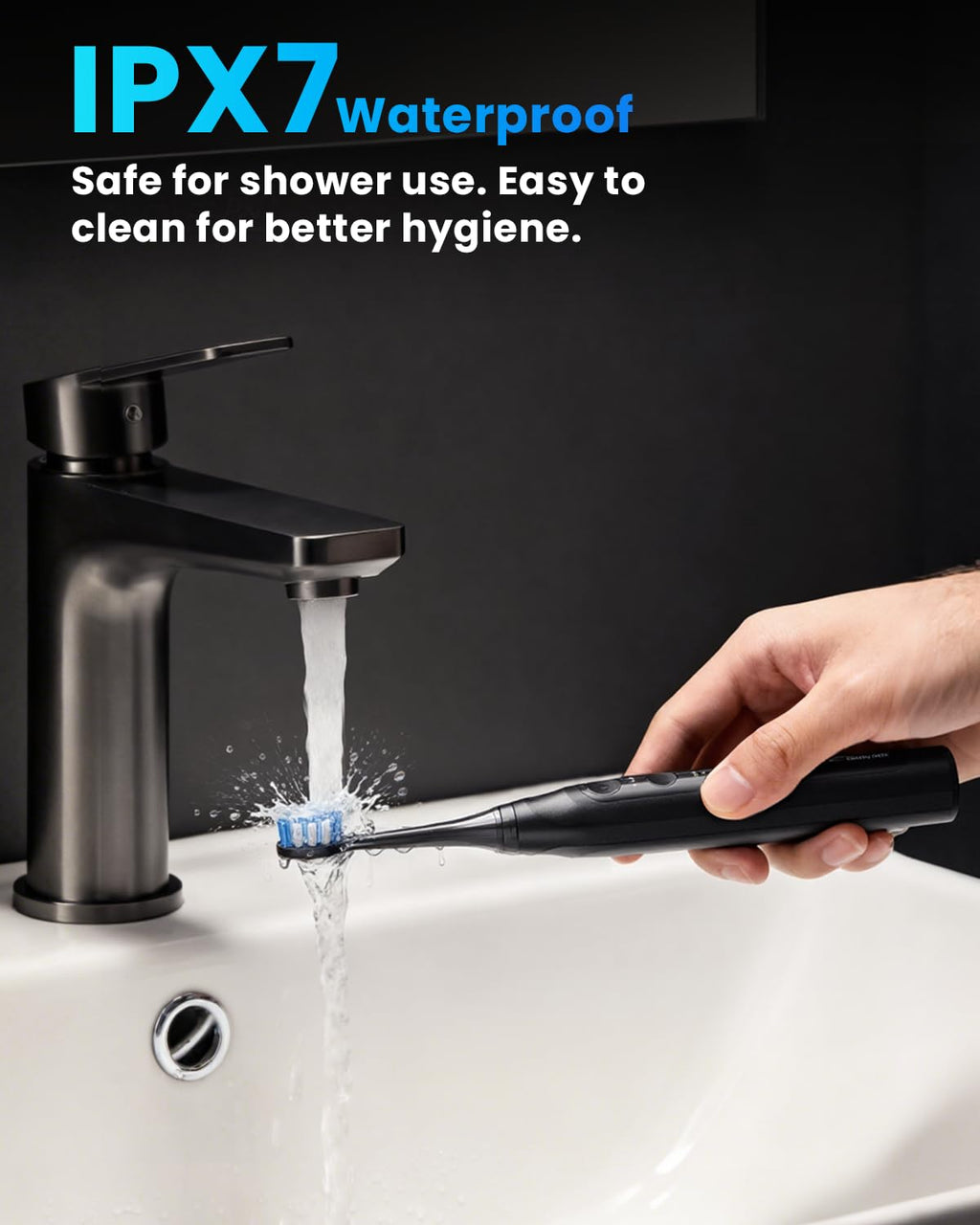 Onlyone Electric Toothbrush for Adults - 5 Modes

