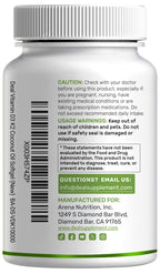 Deal Supplement Vitamin D3 K2 MK7 Softgels

