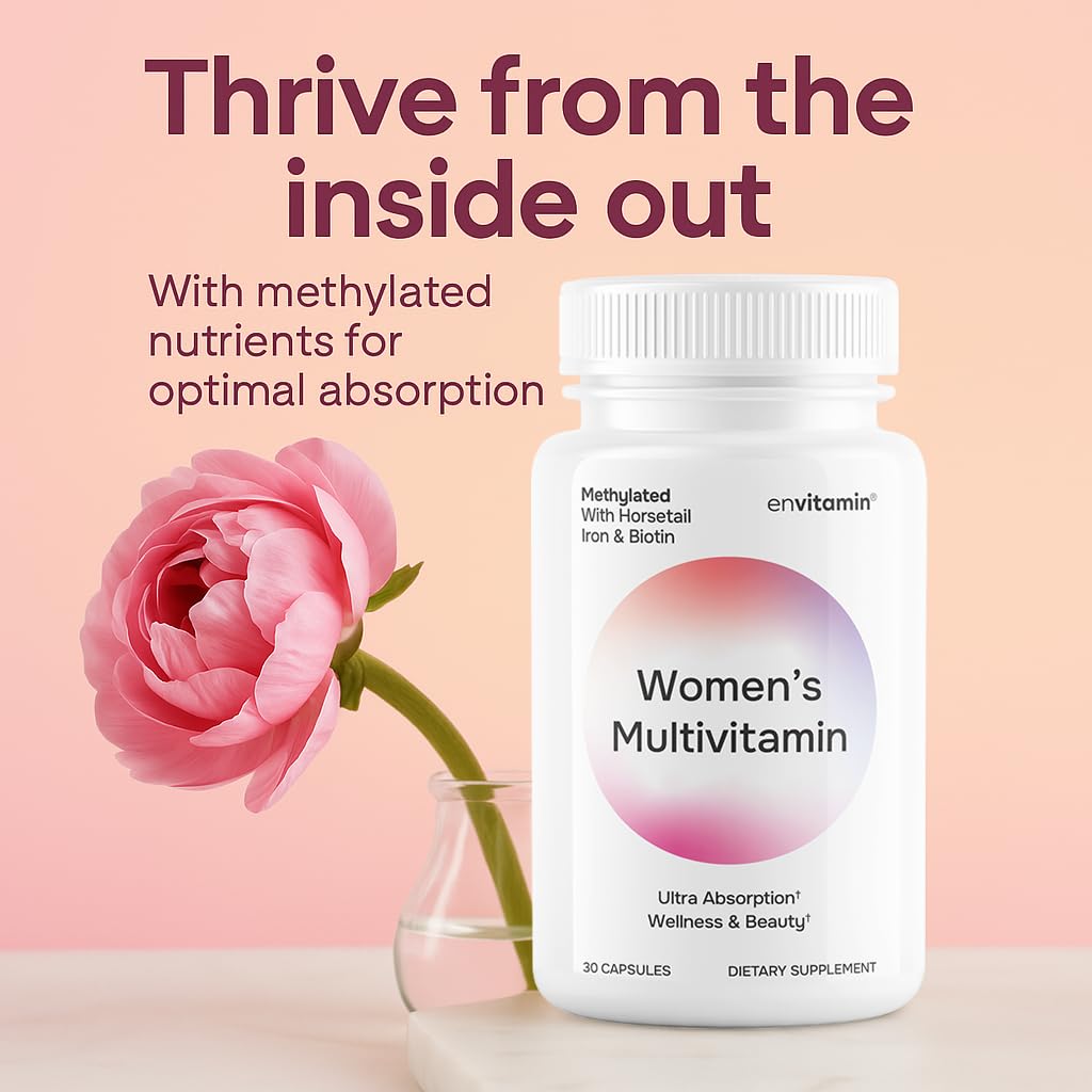 envitamin Women's Methylated Multivitamin Multimineral

