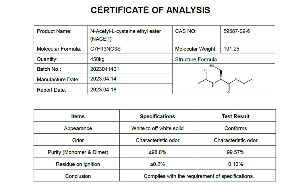 Nutri GlyNAC-ET NAC Supplement with Glycine

