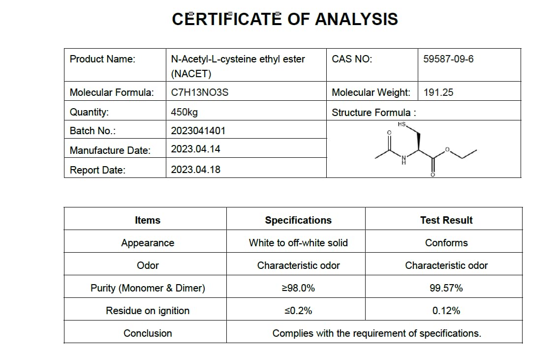Nutri GlyNAC-ET NAC Supplement with Glycine

