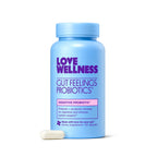 Love Wellness Gut Feelings Probiotic Supplement

