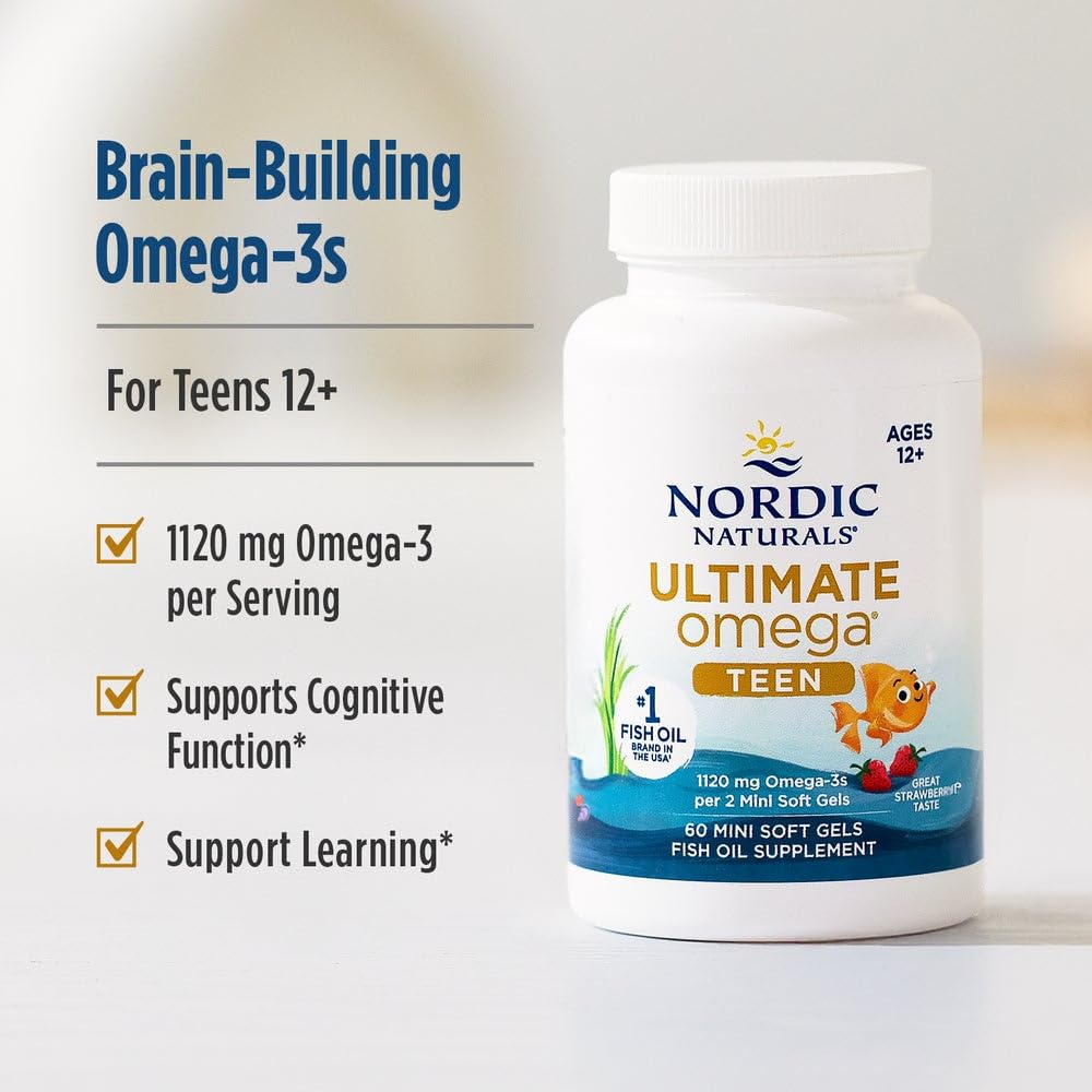 Nordic Naturals Ultimate Omega Omega-3 Fish Oil | Purity

