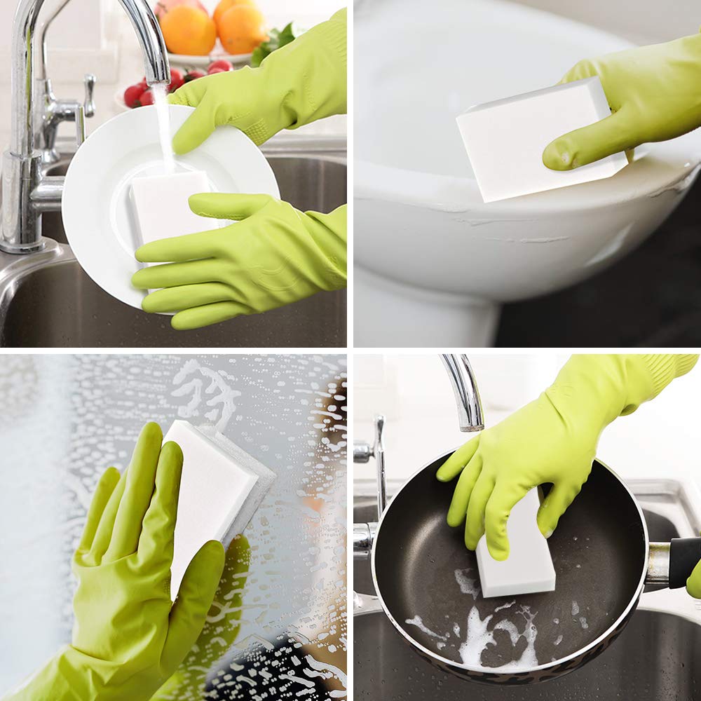 Magic Sponge Erasers Melamine Cleaning Sponges

