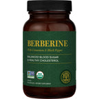 Global Healing Center Berberine with Cinnamon & Black Pepper

