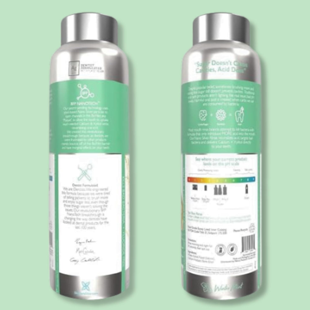 Elementa Silver Adult Mouth Rinse | Clinically Proven

