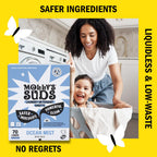 Molly’s Suds Laundry Detergent Sheets – Gentle & Eco


