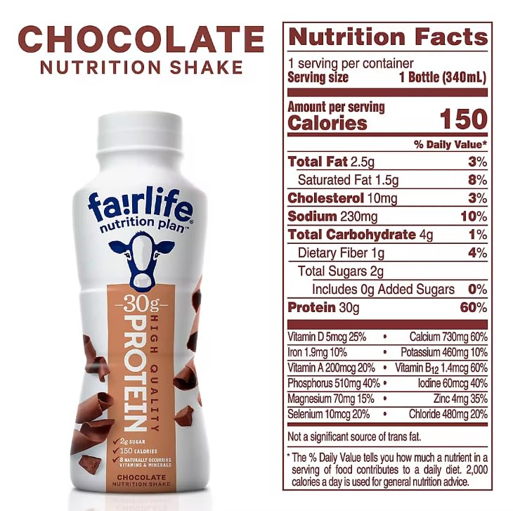 Nutrition Plan High Protein Shake | Orry's Vital

