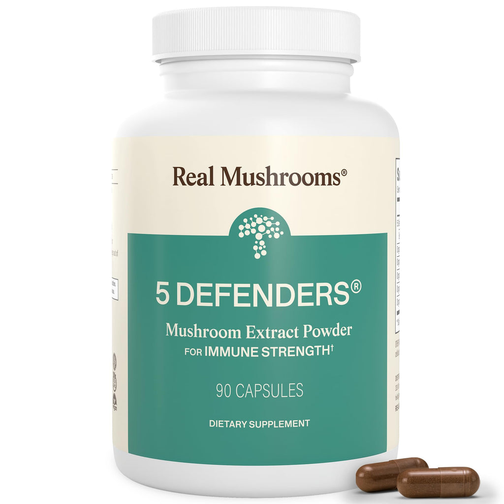 Adaptogenic Mushroom Complex Capsules by Real Mushrooms


