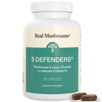 Adaptogenic Mushroom Complex Capsules by Real Mushrooms

