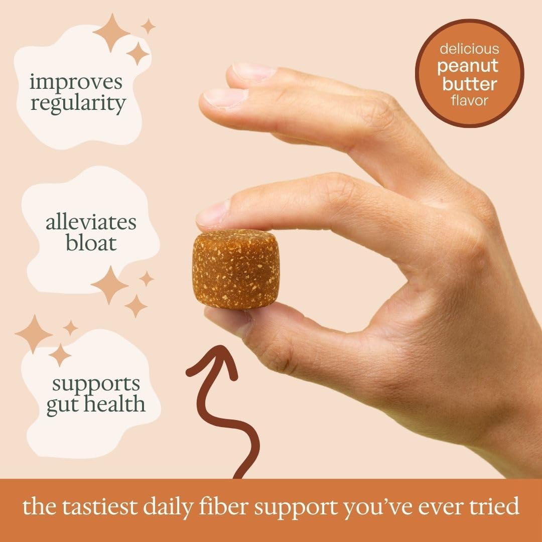 Fiome Fiber Bites - 5g Daily Fiber Supplement

