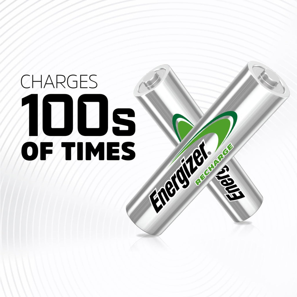 AAA Batteries by Energizer - Recharge Universal NiMH

