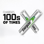 AAA Batteries by Energizer - Recharge Universal NiMH

