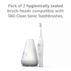 TAO Clean Replacement Brush Tips for Umma Diamond Sonic Toothbrush

