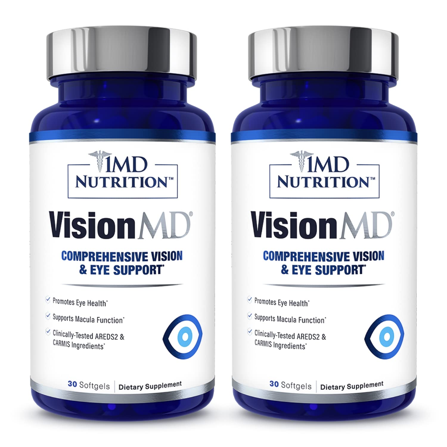 1MD VisionMD Eye Vitamin CARMIS with OptiLut Lutein & Zeaxanthin
