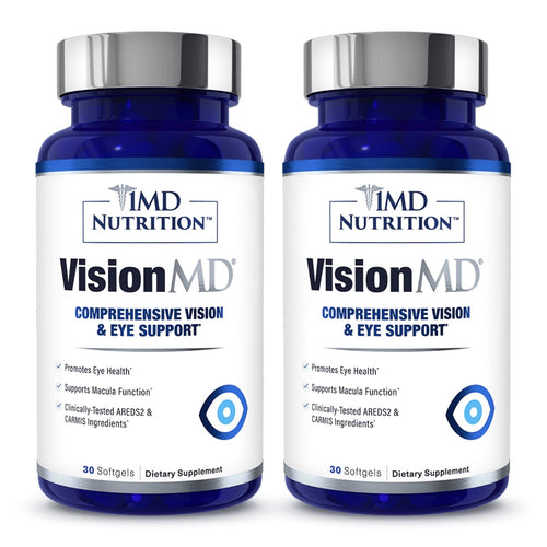 1MD VisionMD Eye Vitamin CARMIS with OptiLut Lutein & Zeaxanthin