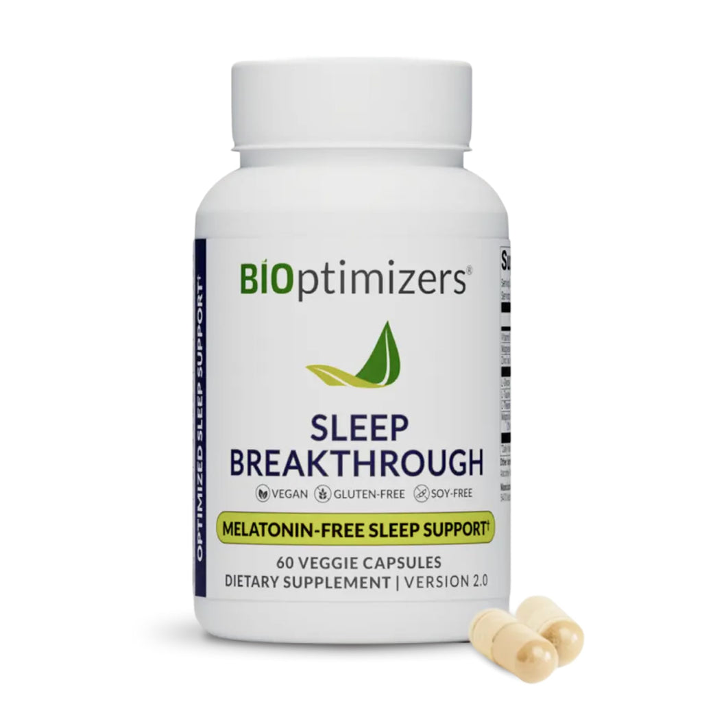 BI Optimizers Sleep Breakthrough Capsules - Sleep Support for Adults