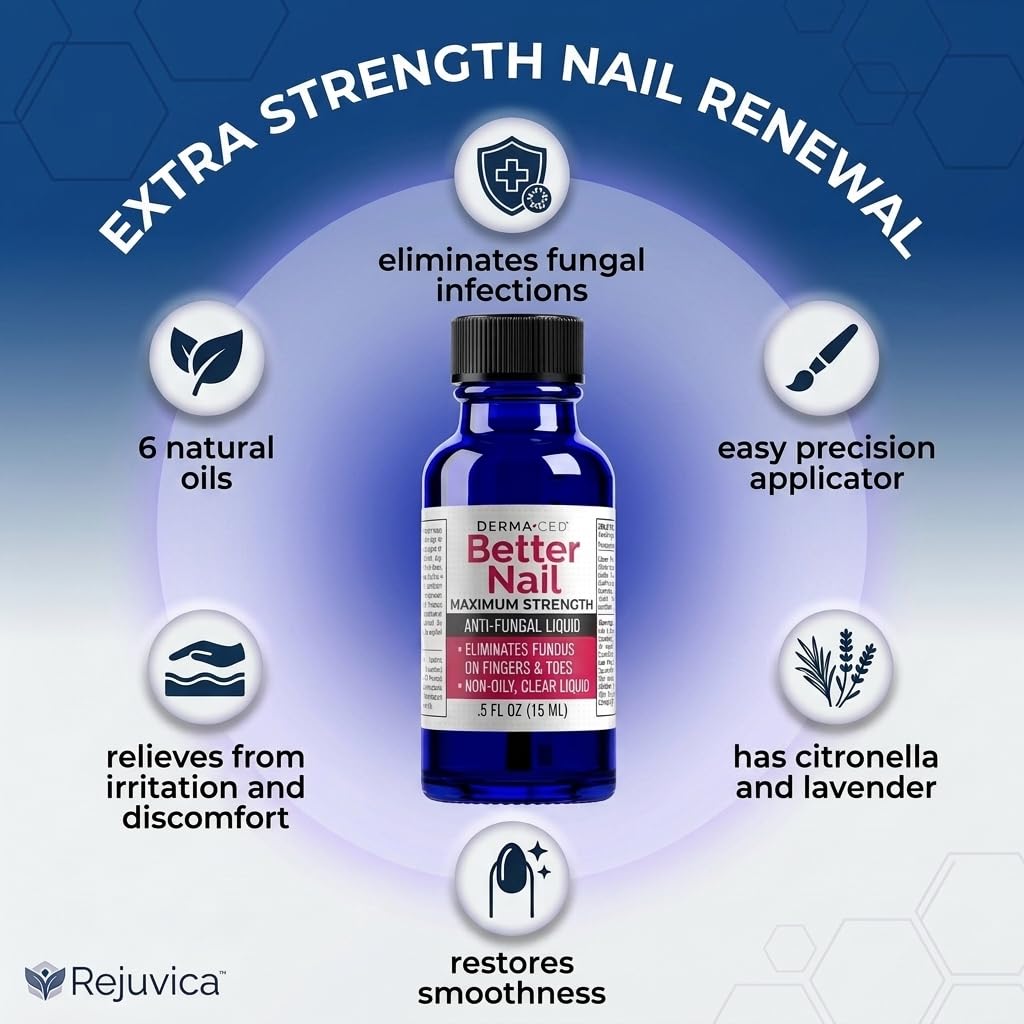 Better Nail Rejuvica Extra Strength Nail Fungus Treatment

