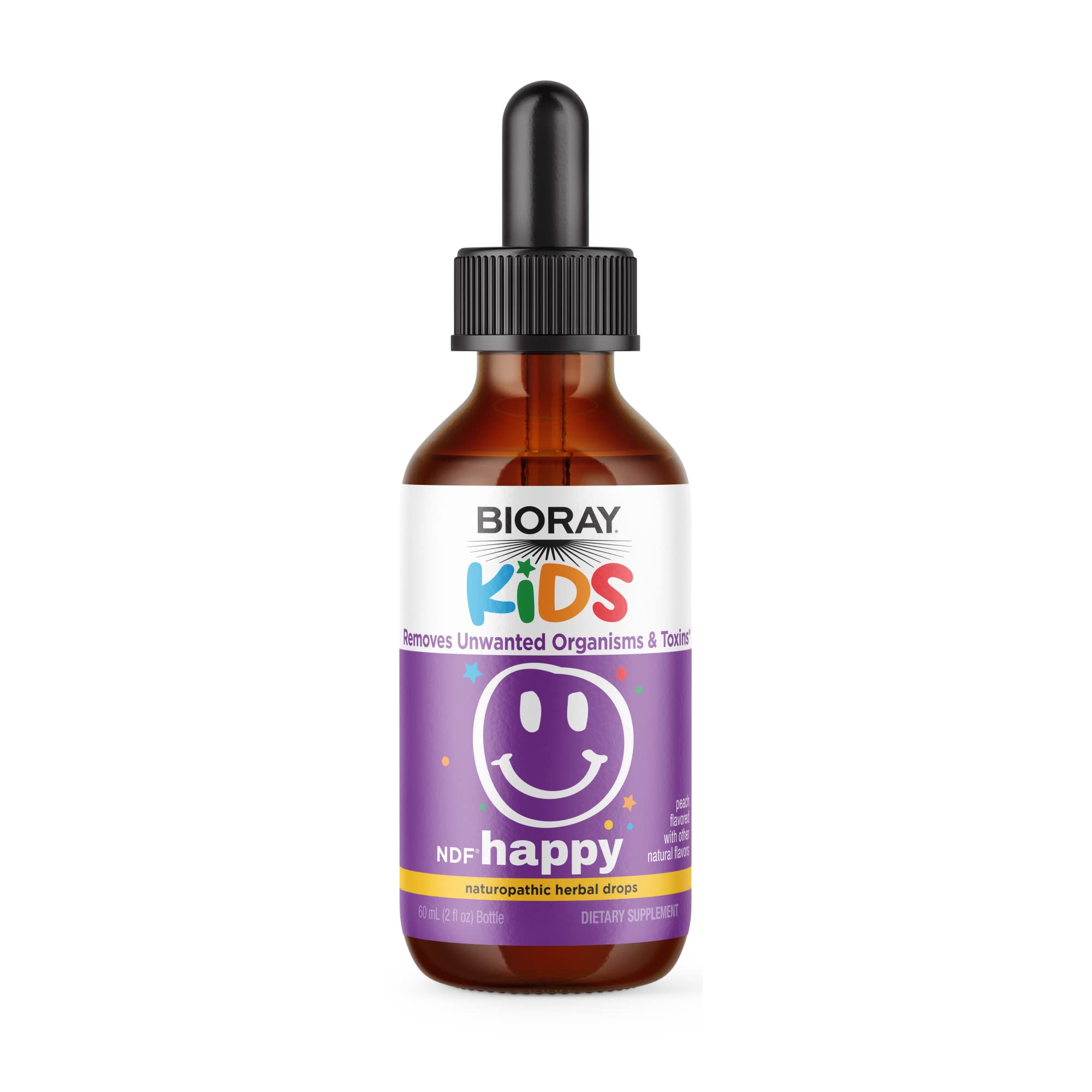 BIORAY Kids NDF Happy Dietary Supplement - Calming Support

