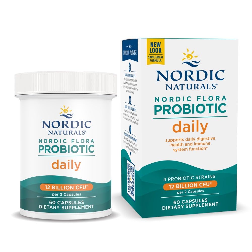 Nordic Naturals Nordic Flora Probiotic - Digestive & Immune

