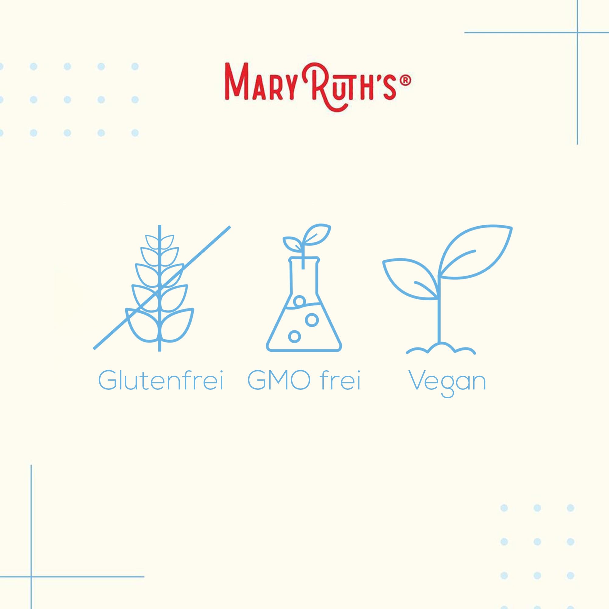 Calcium D3 K2 Gummies by MaryRuth's Organics for Bone Health

