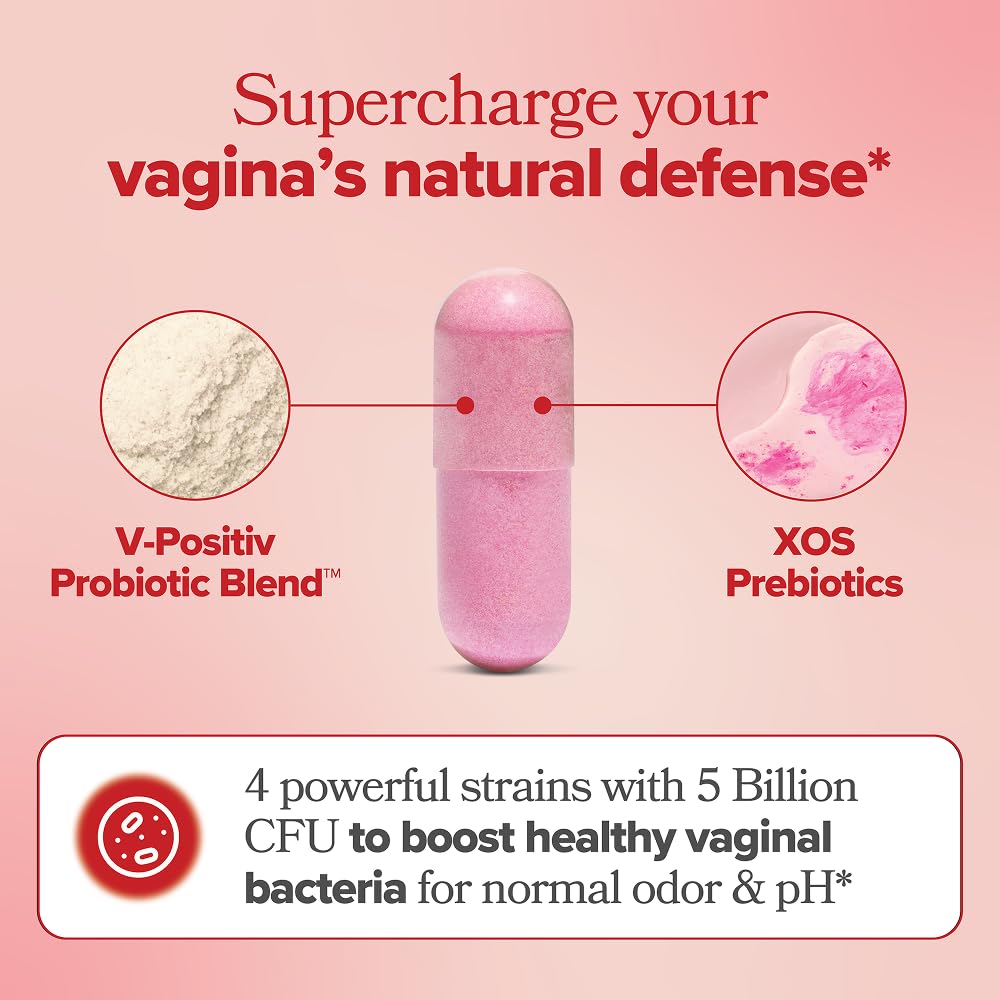 O Positiv URO Vaginal Probiotic | pH Balance & Odor Support

