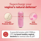 O Positiv URO Vaginal Probiotic | pH Balance & Odor Support

