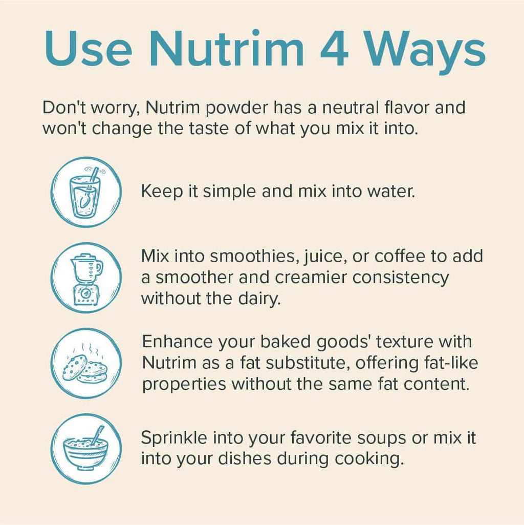Nutrim Oat Bran Powder – Plant-Based Soluble Fiber

