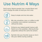 Nutrim Oat Bran Powder – Plant-Based Soluble Fiber

