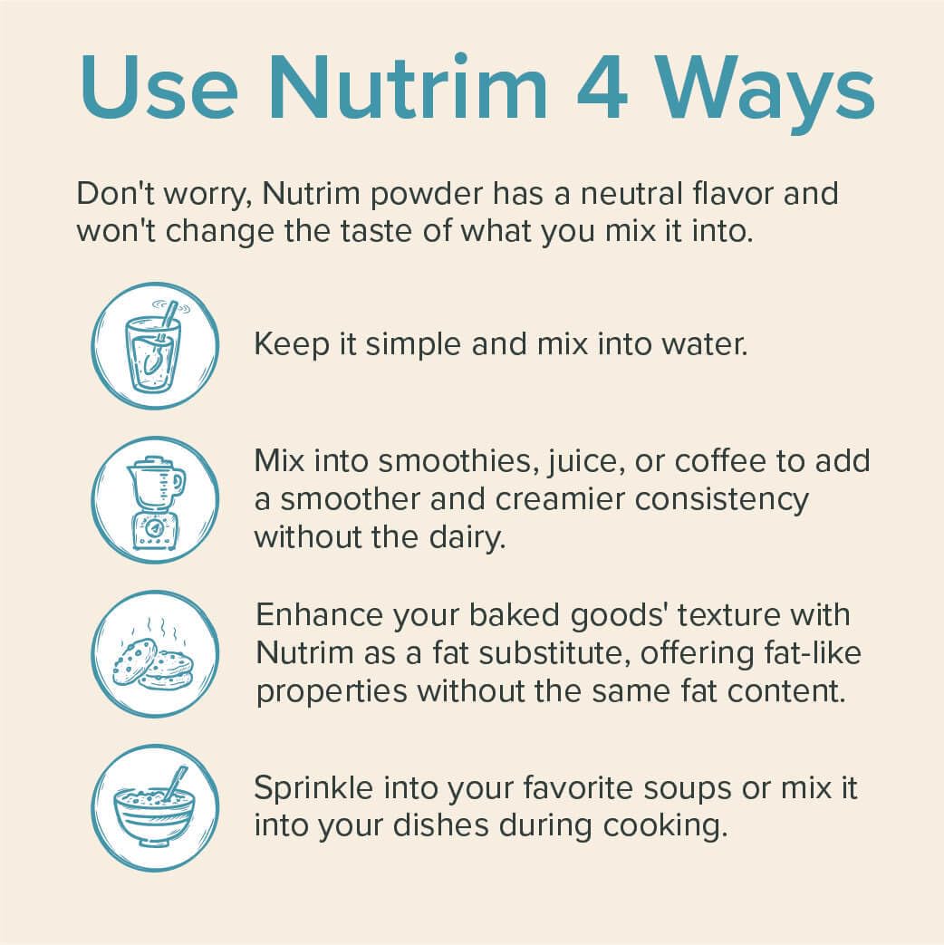 Nutrim Oat Bran Powder – Plant-Based Soluble Fiber

