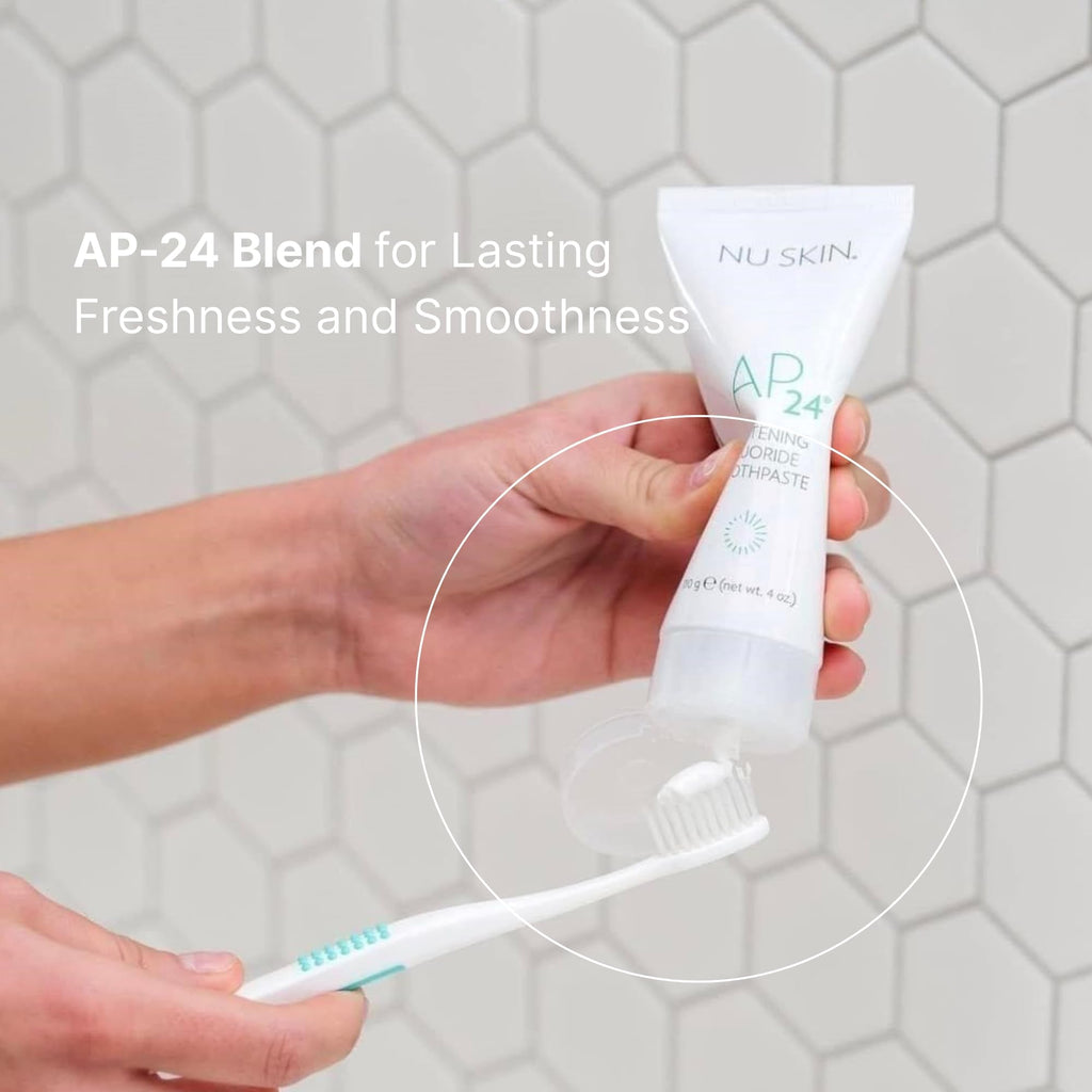 Nu Skin AP24 Whitening Fluoride Toothpaste – Vanilla Mint

