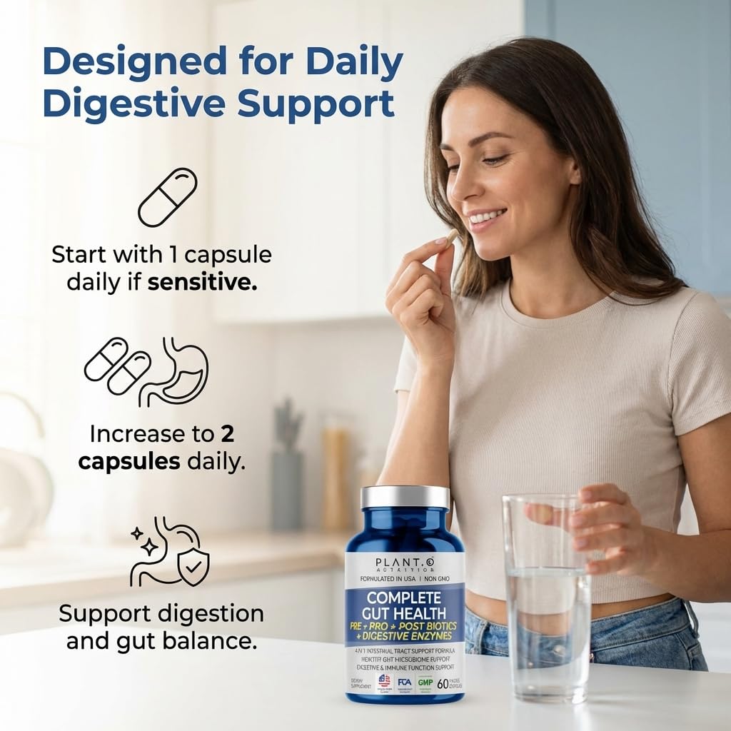 DE111 Spore Probiotic 4-in-1 Gut Health Support

