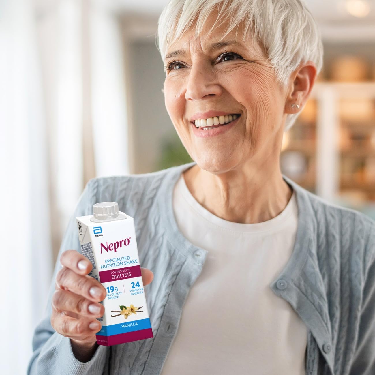 Nepro Nutrition Shake for Dialysis - High Protein

