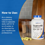 Nutricost Quercetin with Bromelain - Gluten Free

