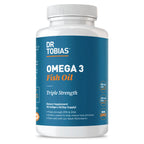 Dr. Tobias Omega-3 Fish Oil Triple Strength EPA DHA

