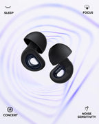 Sleep Ear Plugs – Reusable Silicone for Noise Reduction

