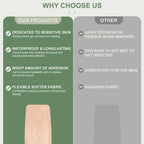 Hysimedy Silicone Bandages for Sensitive Skin Nonstick

