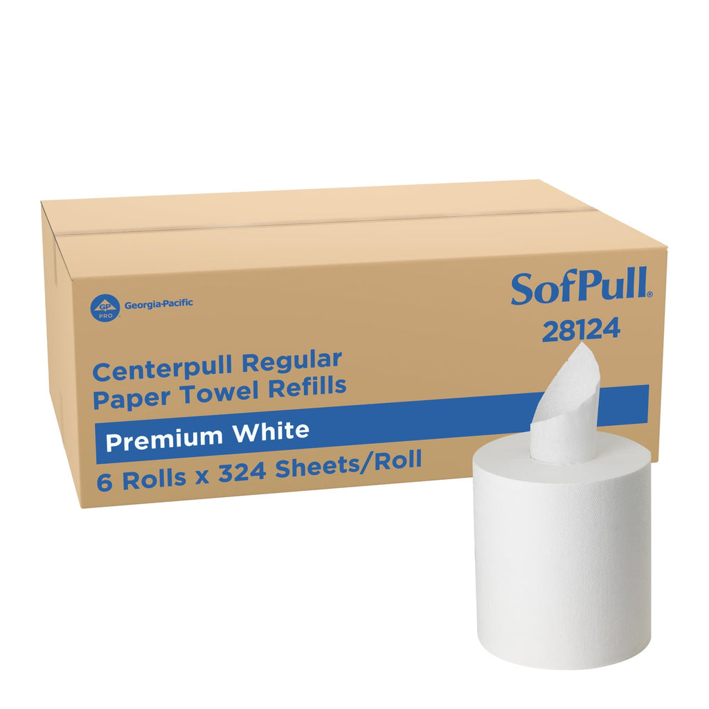 Georgia-Pacific SofPull Paper Towel Refills for Dispensers

