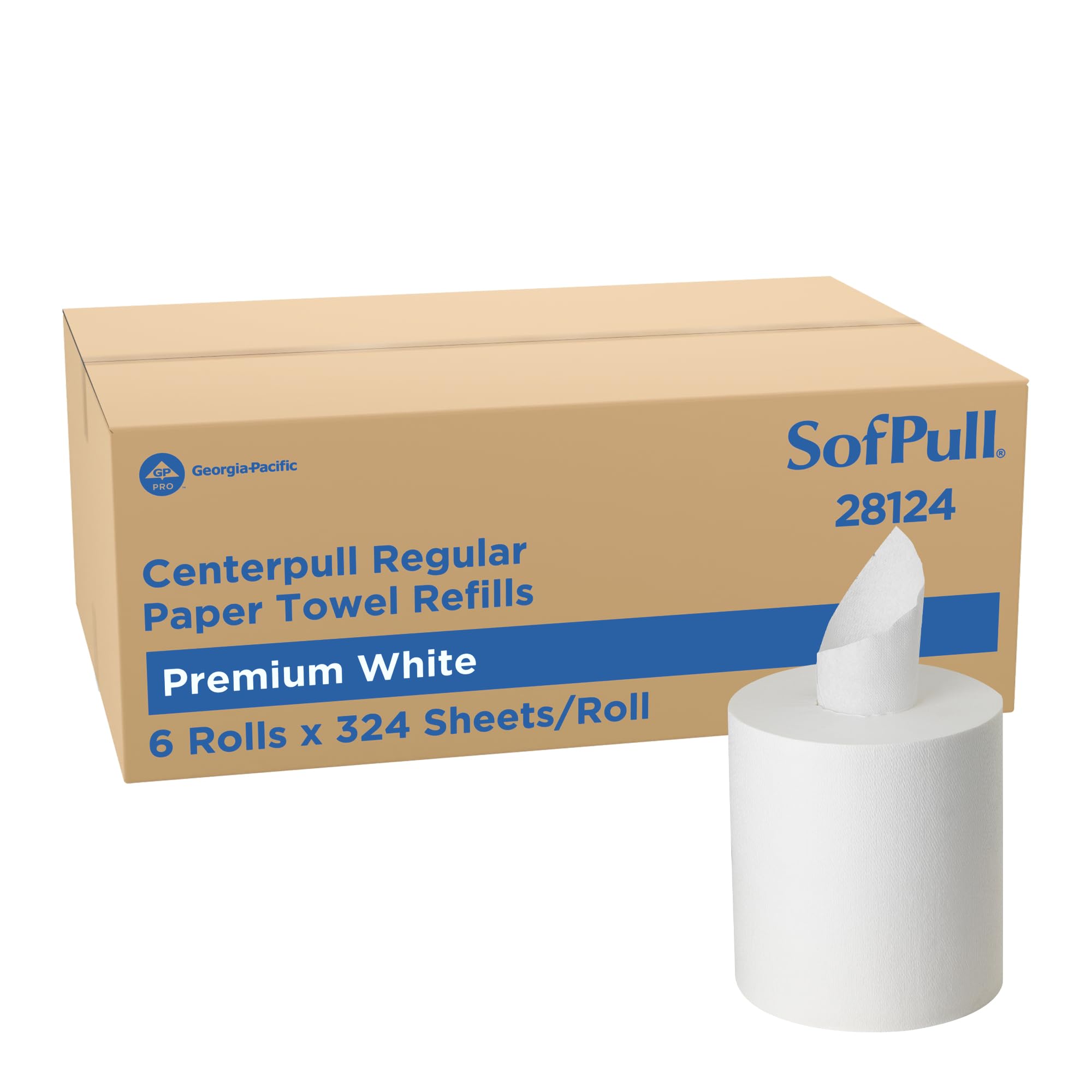 Georgia-Pacific SofPull Paper Towel Refills for Dispensers

