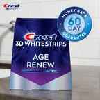 Crest 3D White Whitestrips Age Renew Teeth Whitening Kit

