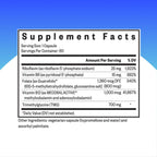 Seeking Health Homocysteine Support Vitamin B Complex

