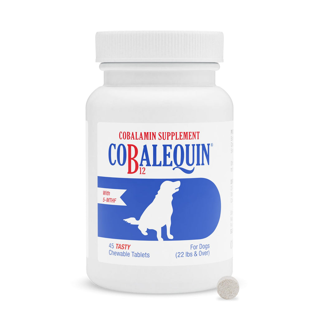 Nutramax Cobalequin B12 for Dogs - Oral Cobalamin Supplement

