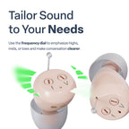 Audien Atom One OTC Hearing Aids Wireless Rechargeable

