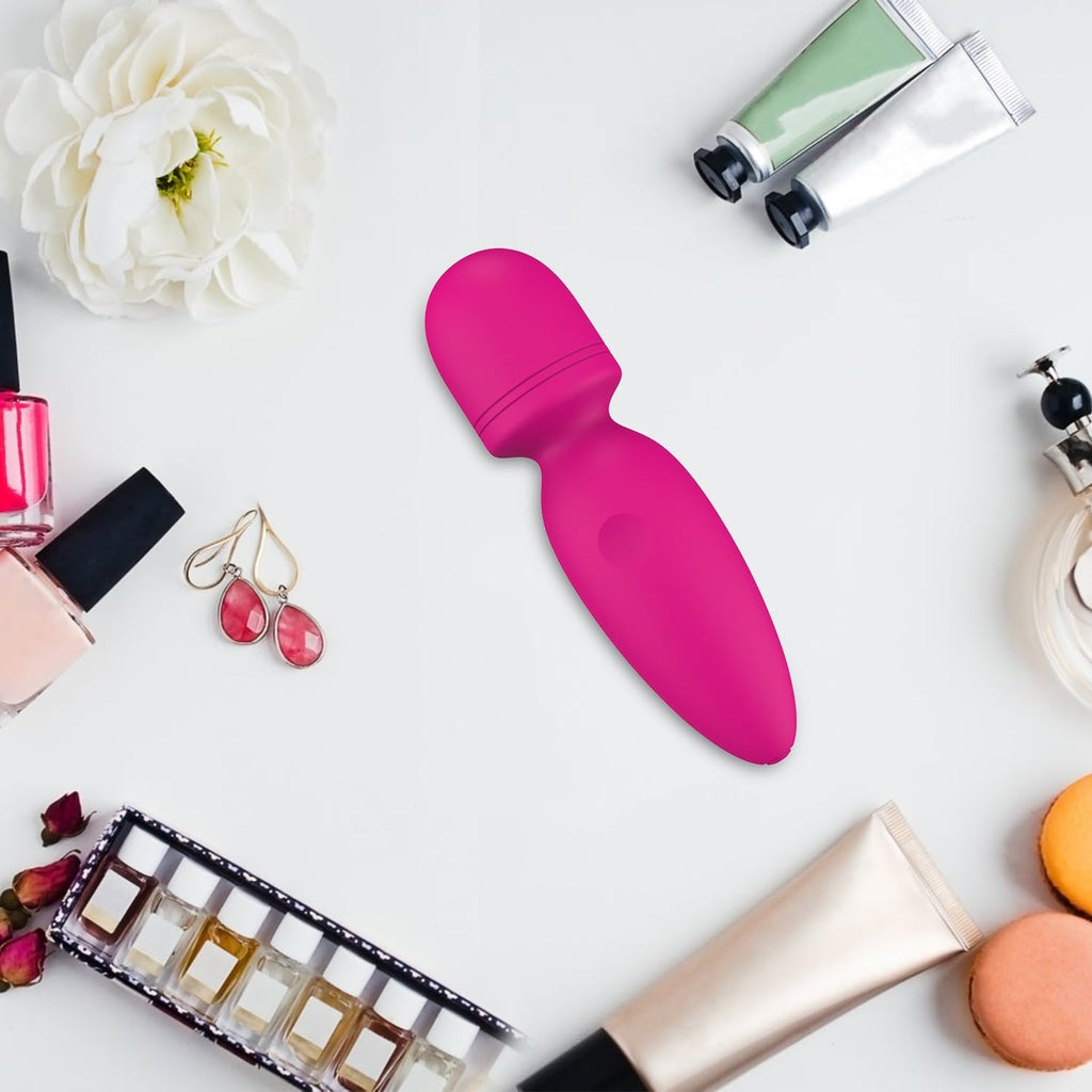 Fuwyiy Mini Massager – Cordless Handheld with 10 Modes

