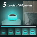 Sleep Sound Machine 25 Sounds Night Light

