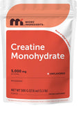 Micro Ingredients Creatine Monohydrate Powder - Unflavored Micronized