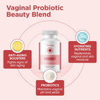 Vaginal Probiotics by BB Company for pH Balance Dryness

