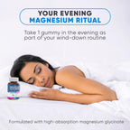 Magnesium Glycinate Gummies 400mg – High Absorption

