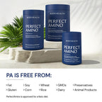 BodyHealth PerfectAmino Essential Amino Acids - Vegan BCAAs

